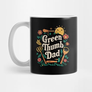 Green Thumb Dad | Father's Day | Dad Lover gifts Mug